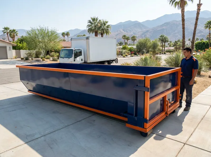10-Yard Dumpster in Palm Springs, CA