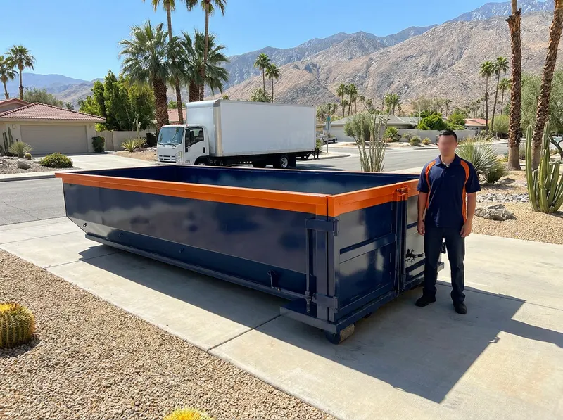15-Yard Dumpster in Palm Springs, CA