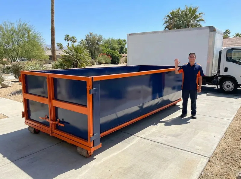 20-Yard Dumpster in Palm Springs, CA