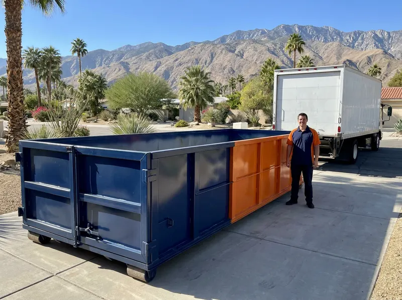 40-Yard Dumpster in Palm Springs, CA