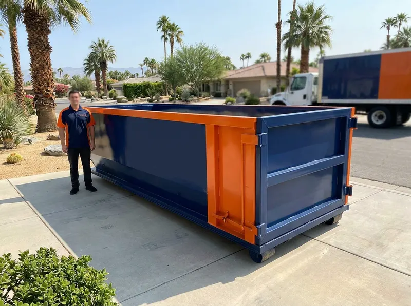 Construction & C&D Dumpster Rental in Palm Springs, CA