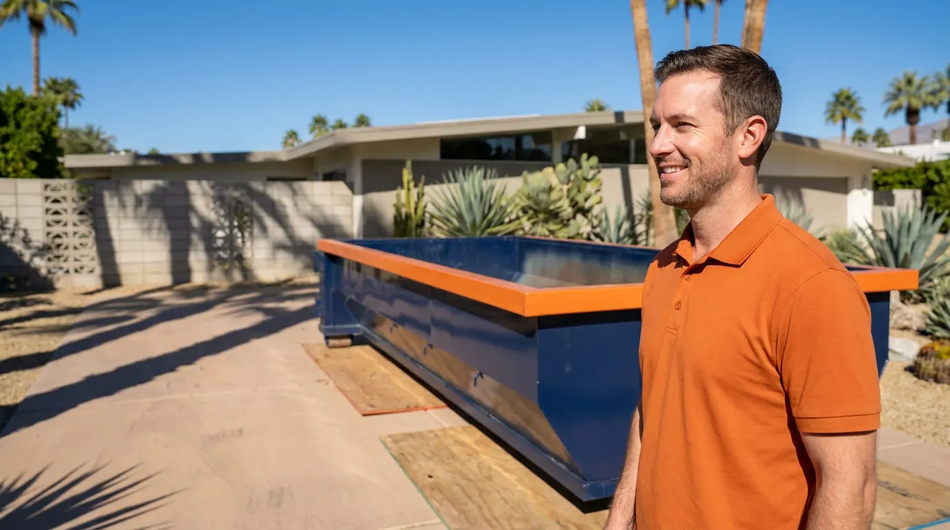 Dumpster Rentals Service in Palm Springs, CA