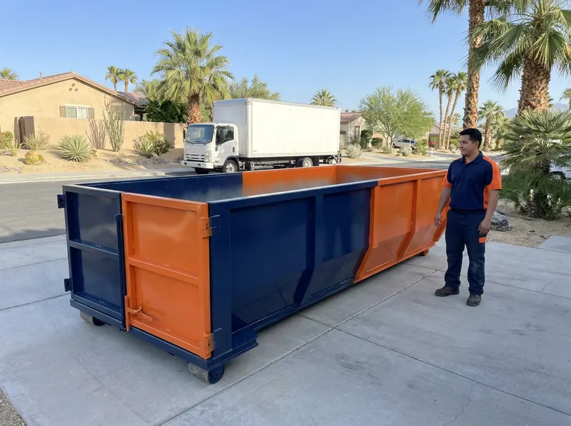 Residential Dumpster Rental in Palm Springs, CA
